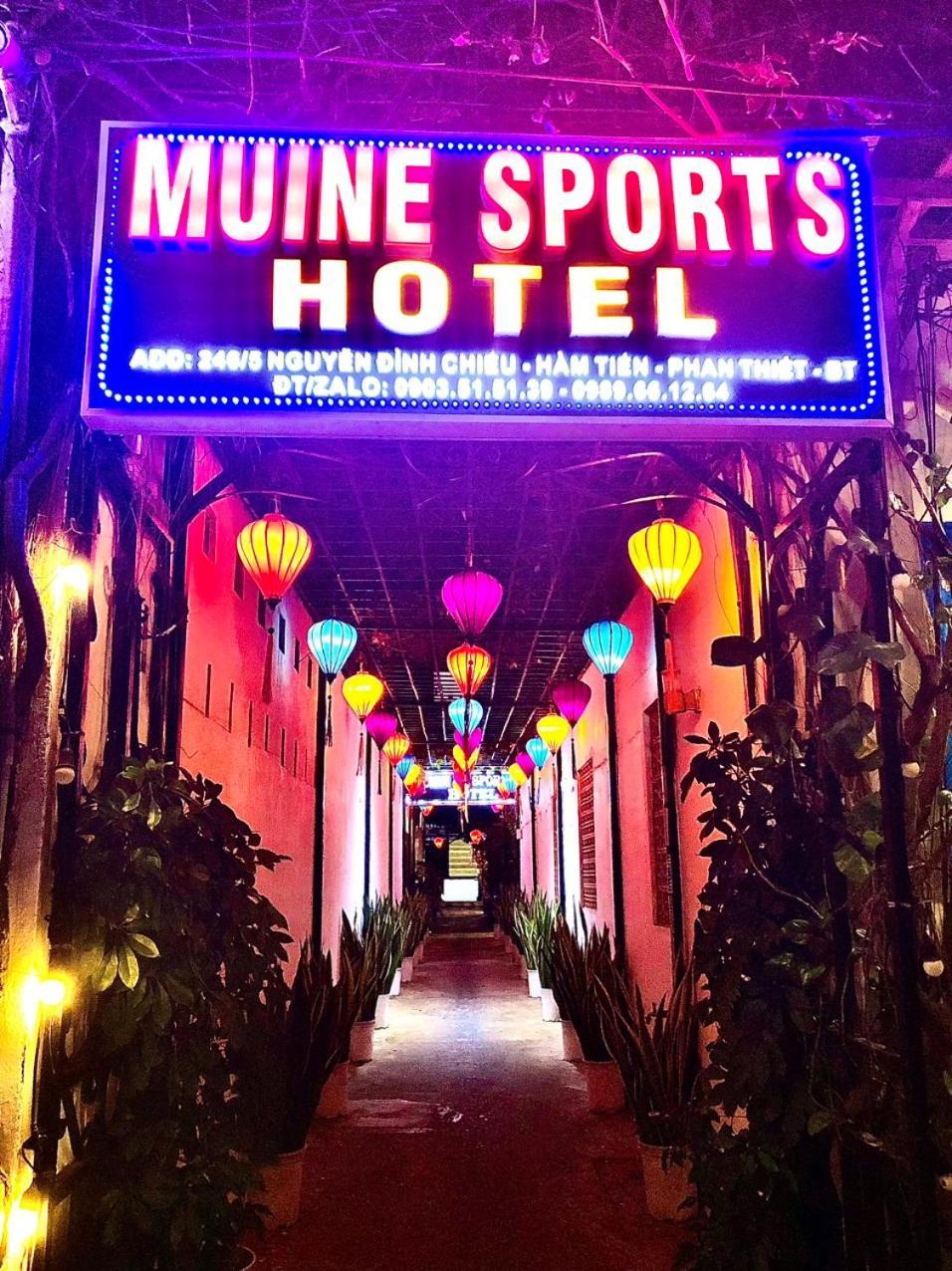 Muine Sports Hotel Mui Ne Zewnętrze zdjęcie